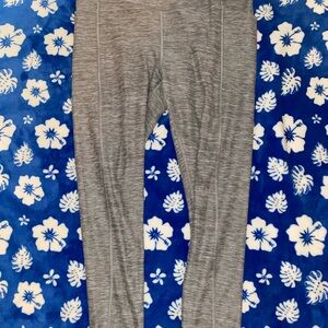 Victoria's Secret Gray Leggings Soft Knit Athleisure